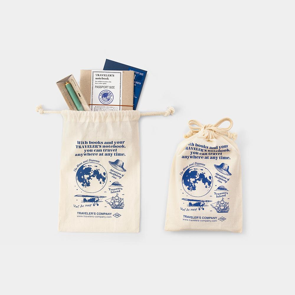 TRAVELERS FACTORY Gift Bag Passport Size