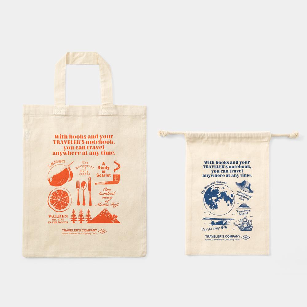 TRAVELERS FACTORY Gift Bag Passport Size