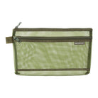MIDORI Mesh Pen Pouch LE Olive