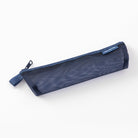 MIDORI Mesh Mini Pen Pouch LE Navy