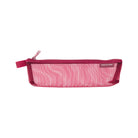 MIDORI Mesh Mini Pen Pouch LE Wine Red