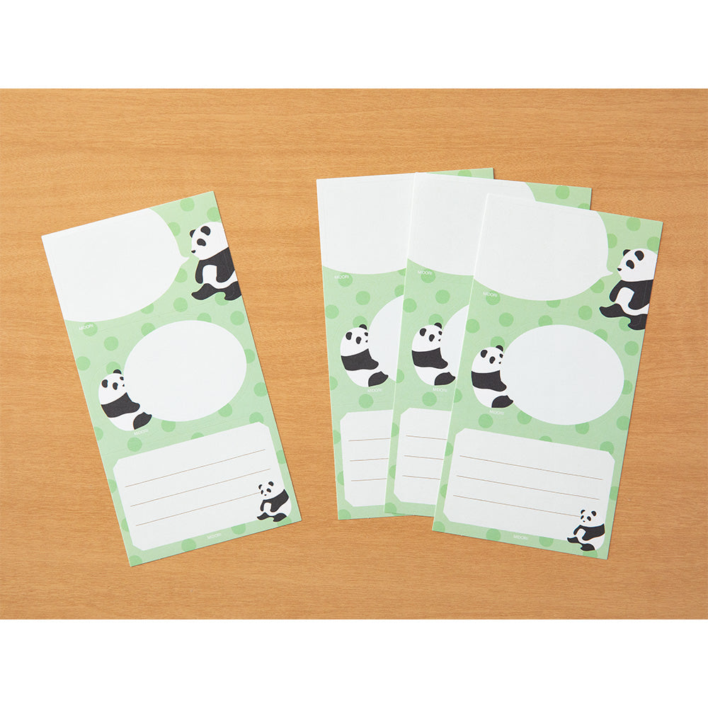 MIDORI Sticker 2546 Panda