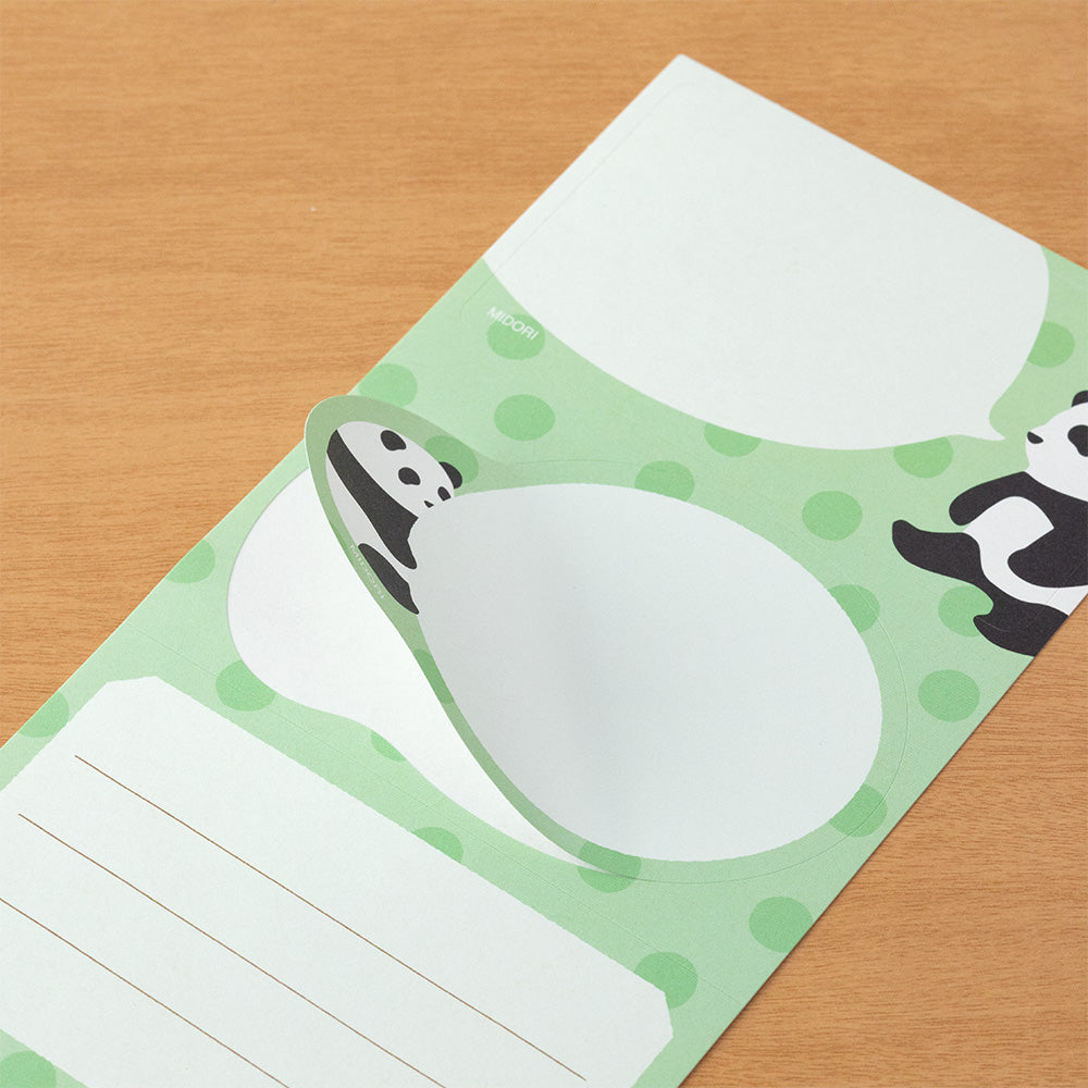 MIDORI Sticker 2546 Panda