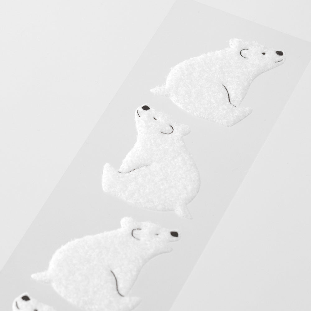 MIDORI Letter Set w/Stickers 311 Polar Bear