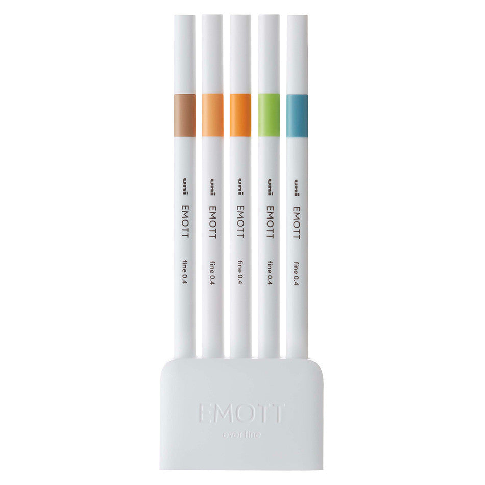 UNI Emott Ever Fine PEM-SY 5 Col Set No.6
