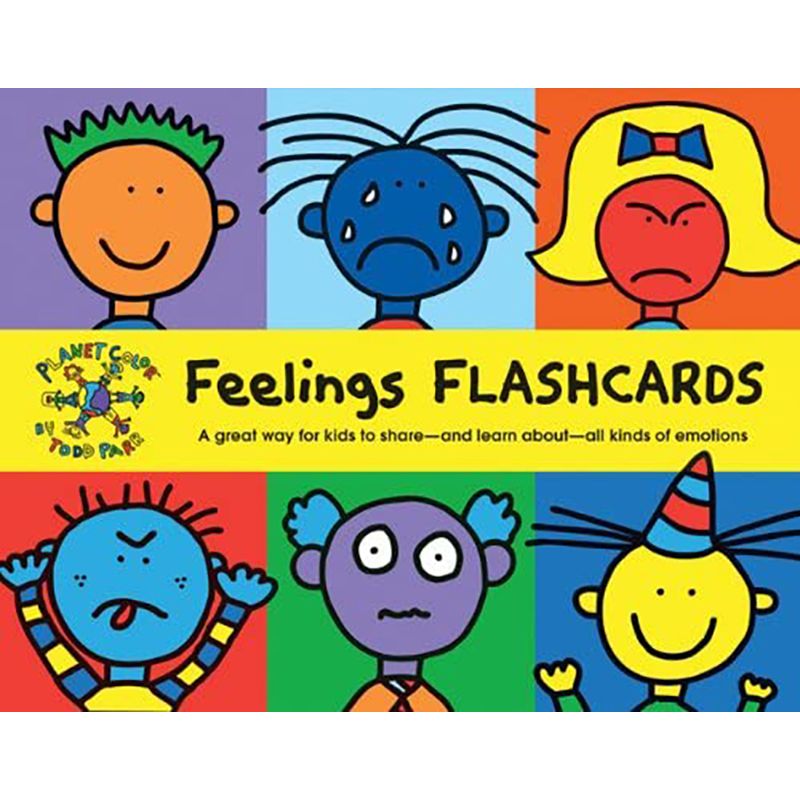 Feelings Flash Card Default Title