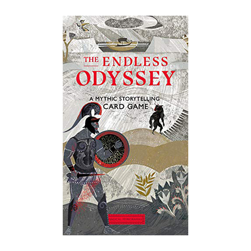 The Endless Odyssey:A Mythic Storytelling Game 1205829