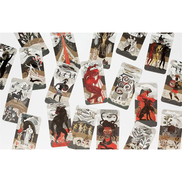 The Endless Odyssey:A Mythic Storytelling Game 1205829