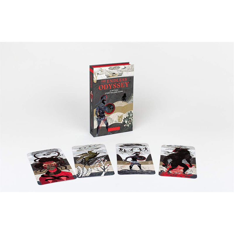 The Endless Odyssey:A Mythic Storytelling Game 1205829