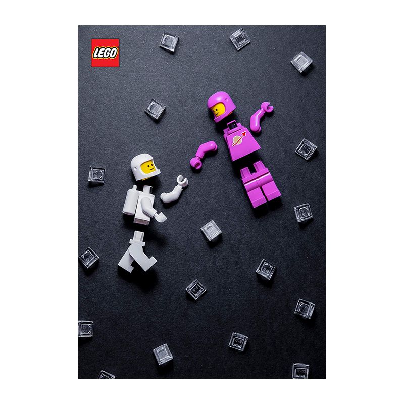 LEGO Minifigure Journal Default Title