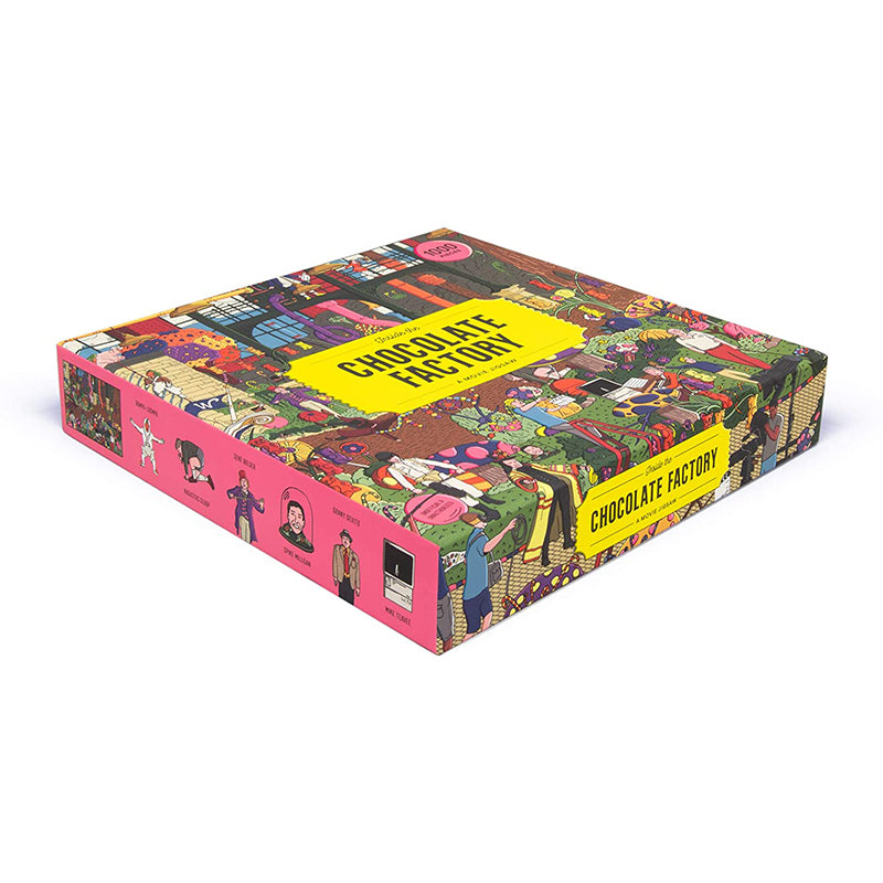 Inside the Chocolate Factory 1000-piece Puzzle 1205808