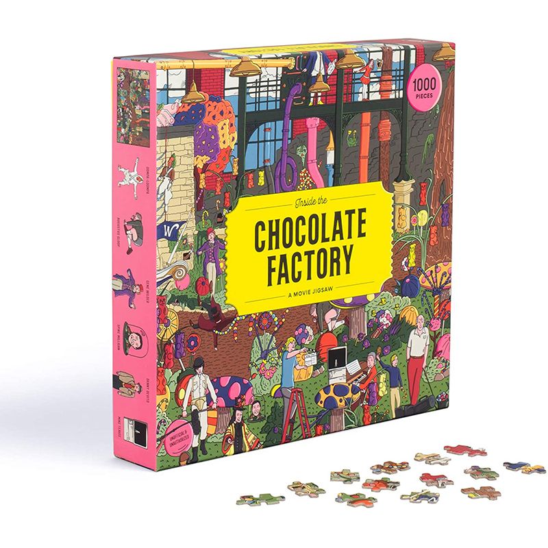 Inside the Chocolate Factory 1000-piece Puzzle 1205808