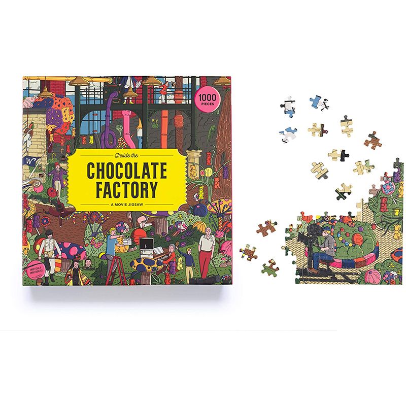 Inside the Chocolate Factory 1000-piece Puzzle 1205808