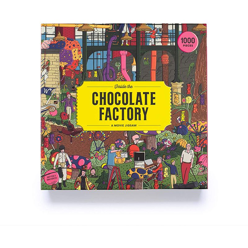 Inside the Chocolate Factory 1000-piece Puzzle 1205808