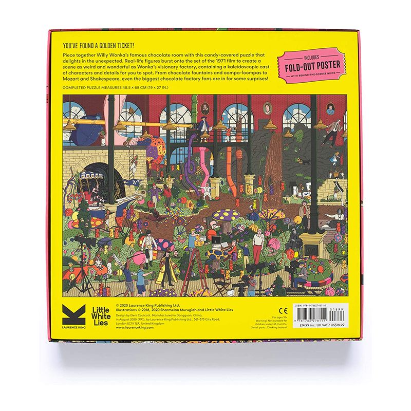 Inside the Chocolate Factory 1000-piece Puzzle 1205808