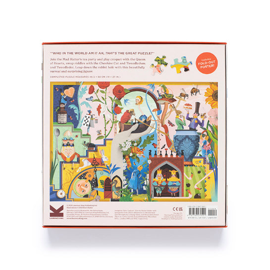 Alice's Wonderland 1000-piece Puzzle 1210417