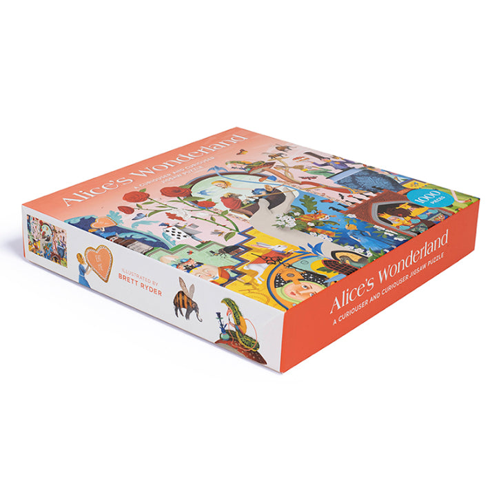 Alice's Wonderland 1000-piece Puzzle 1210417