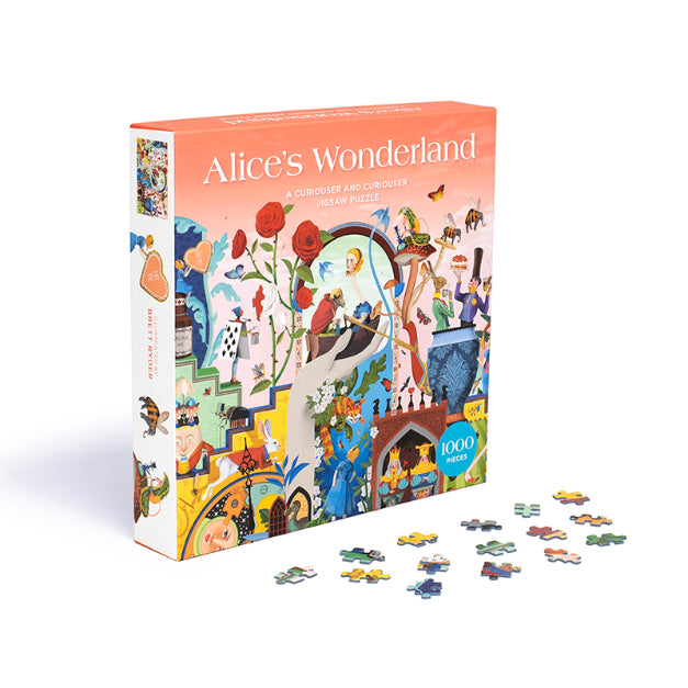 Alice's Wonderland 1000-piece Puzzle 1210417
