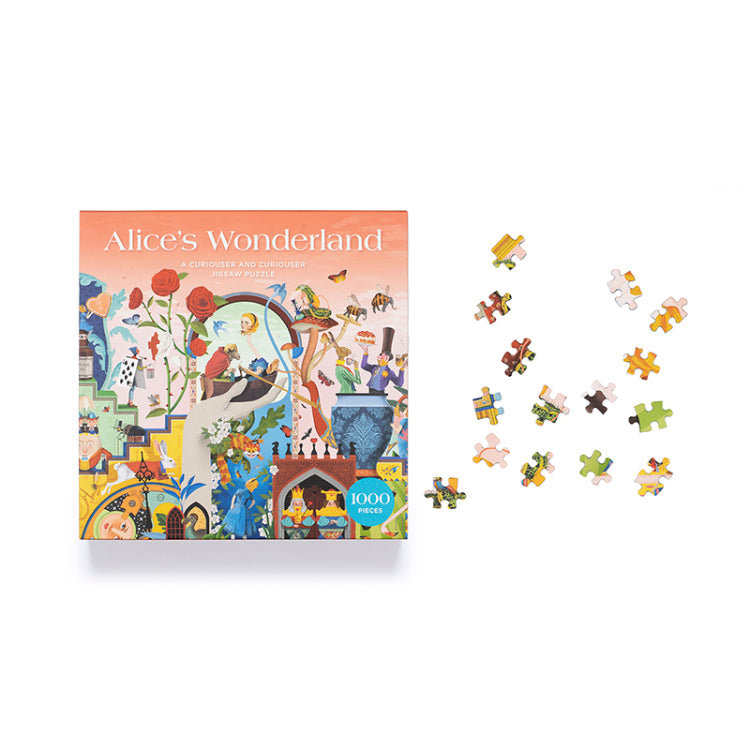 Alice's Wonderland 1000-piece Puzzle 1210417