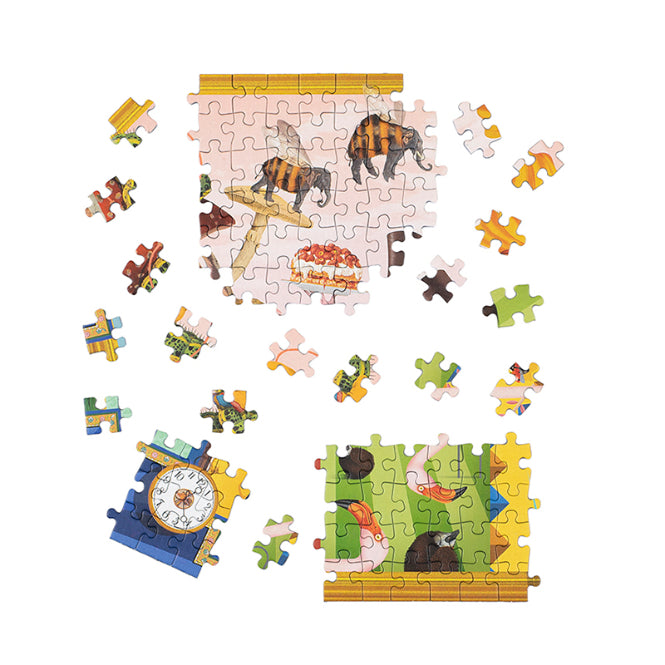 Alice's Wonderland 1000-piece Puzzle 1210417