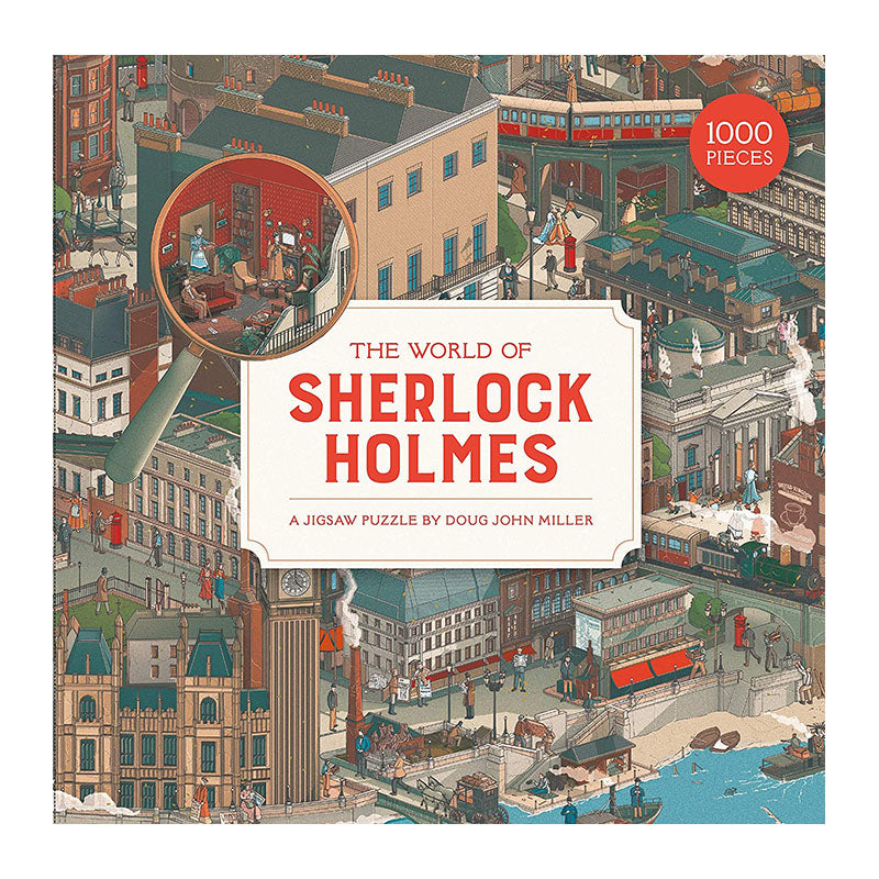 The World of Sherlock Holmes 1000-piece Puzzle Default Title