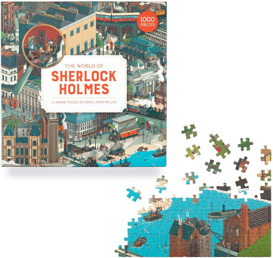 The World of Sherlock Holmes 1000-piece Puzzle Default Title