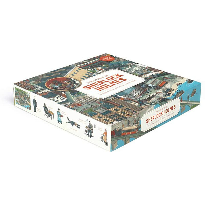 The World of Sherlock Holmes 1000-piece Puzzle Default Title