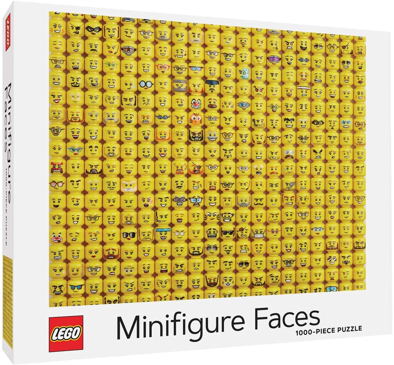 LEGO Puzzle 1000pc Minifigure Faces 1205810