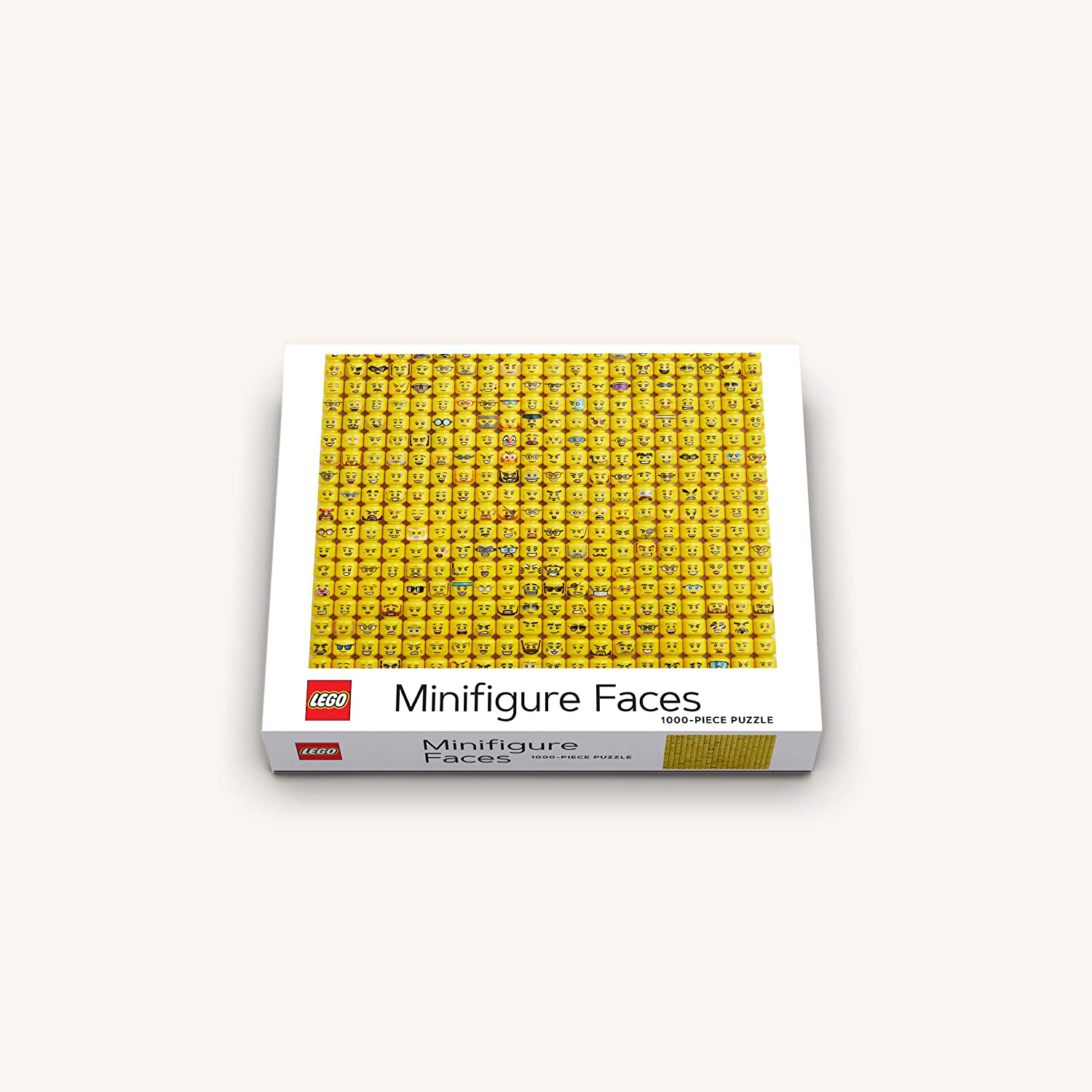 LEGO Puzzle 1000pc Minifigure Faces 1205810