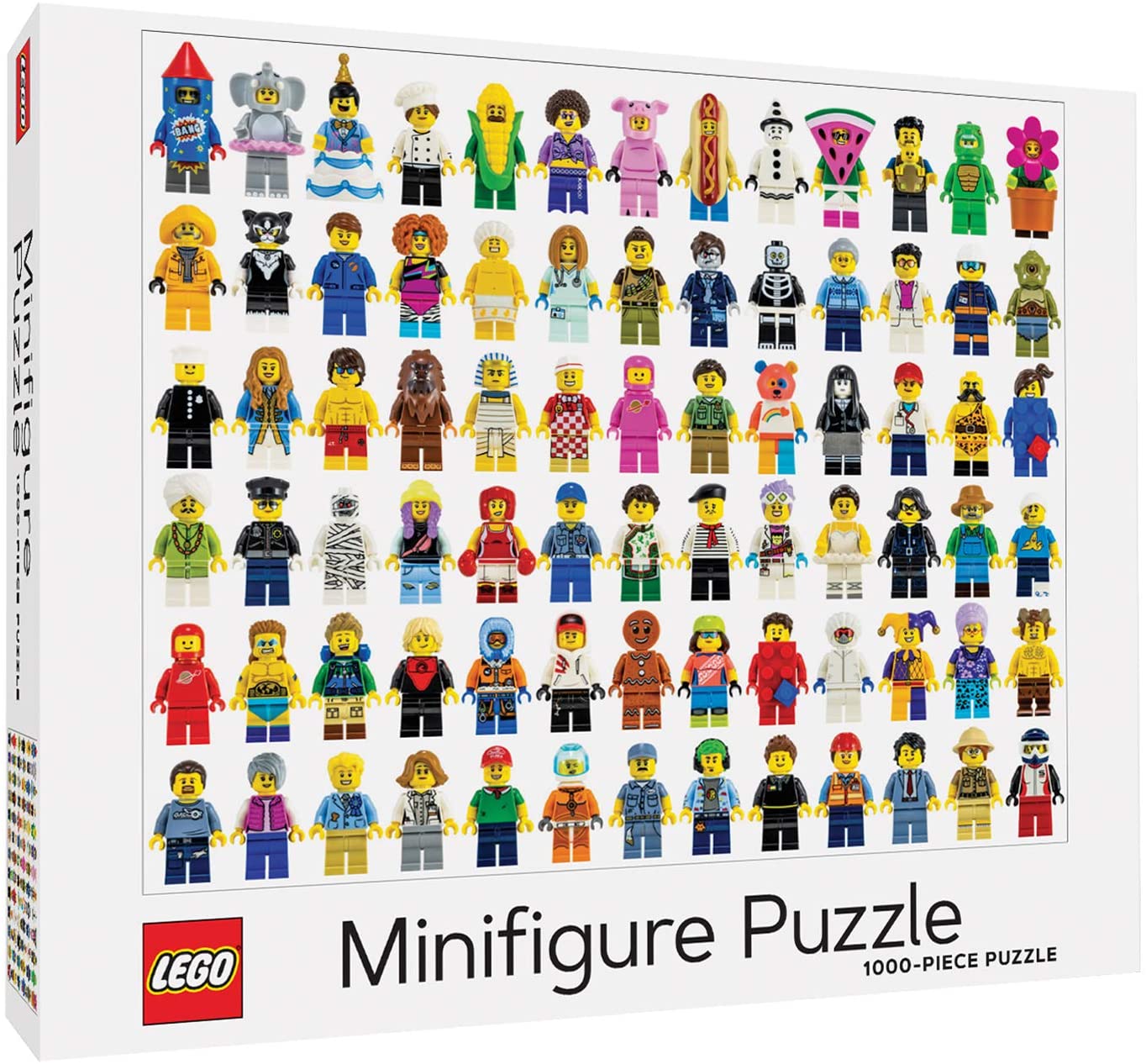 LEGO Puzzle 1000pc Minifigure Default Title
