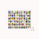 LEGO Puzzle 1000pc Minifigure Default Title