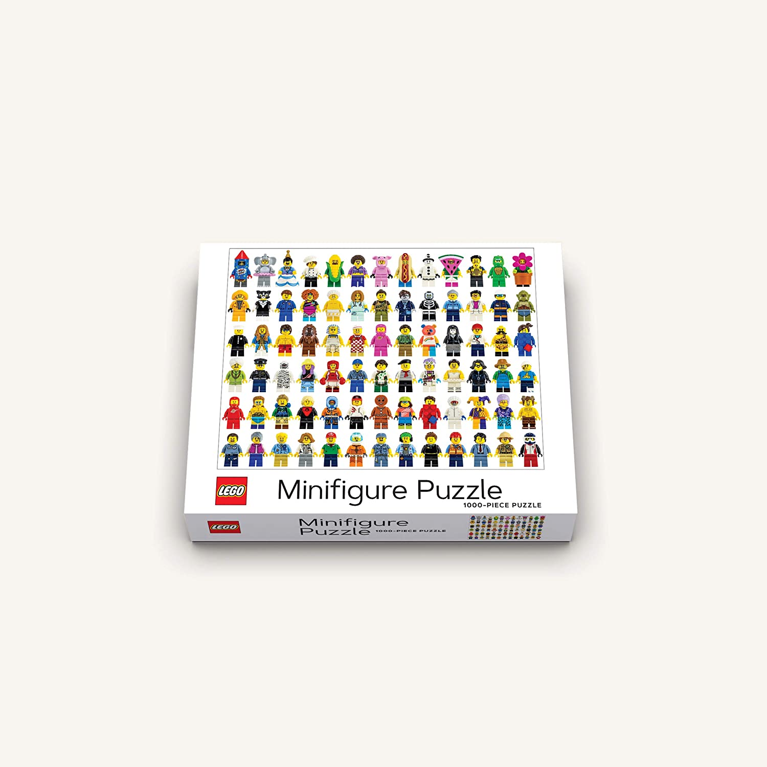 LEGO Puzzle 1000pc Minifigure Default Title