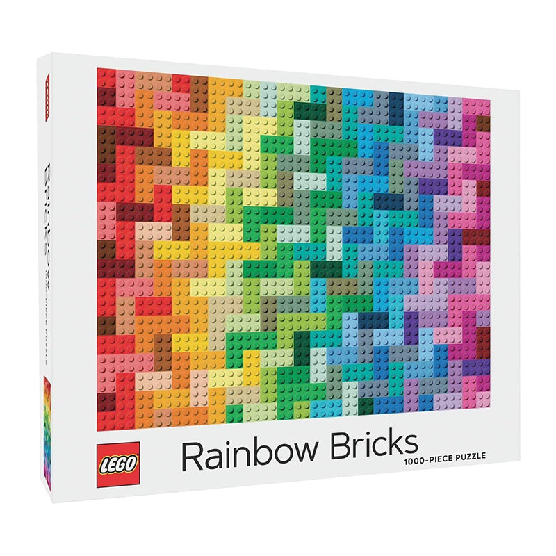 LEGO Puzzle 1000pc Rainbow Bricks 1206806