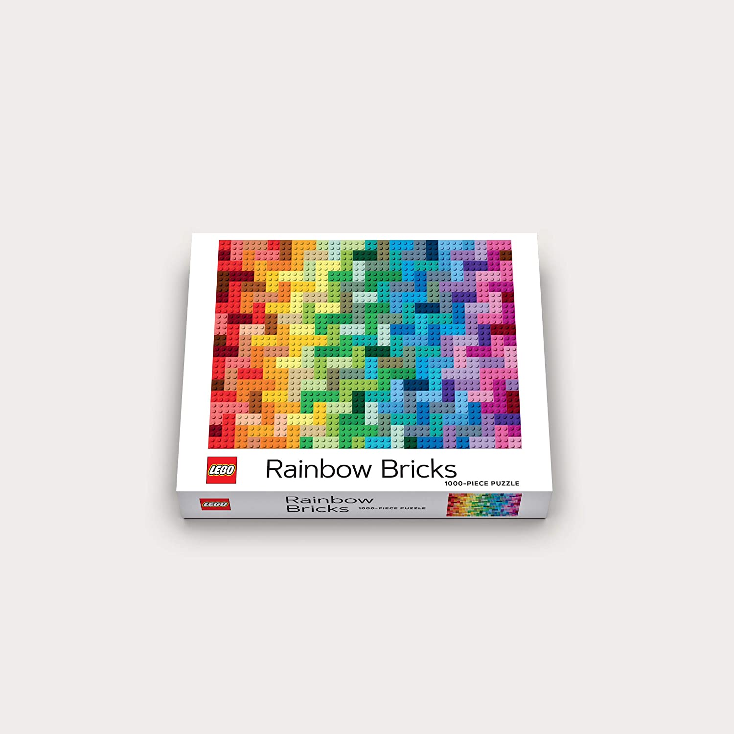 LEGO Puzzle 1000pc Rainbow Bricks 1206806
