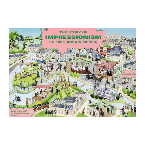 Story of Impressionism 1000-piece Puzzle 1210427