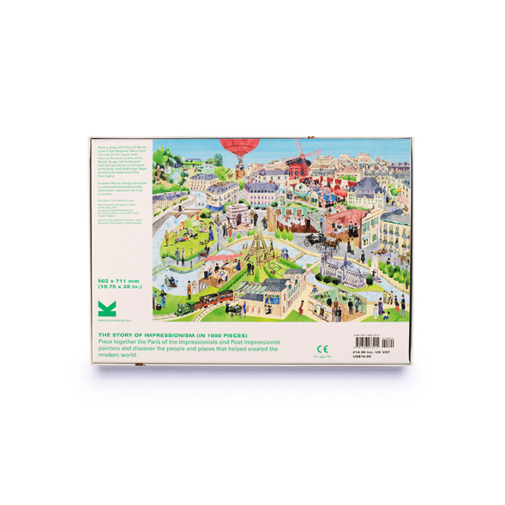 Story of Impressionism 1000-piece Puzzle 1210427