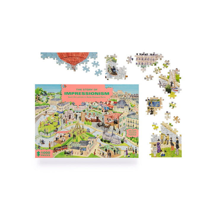 Story of Impressionism 1000-piece Puzzle 1210427