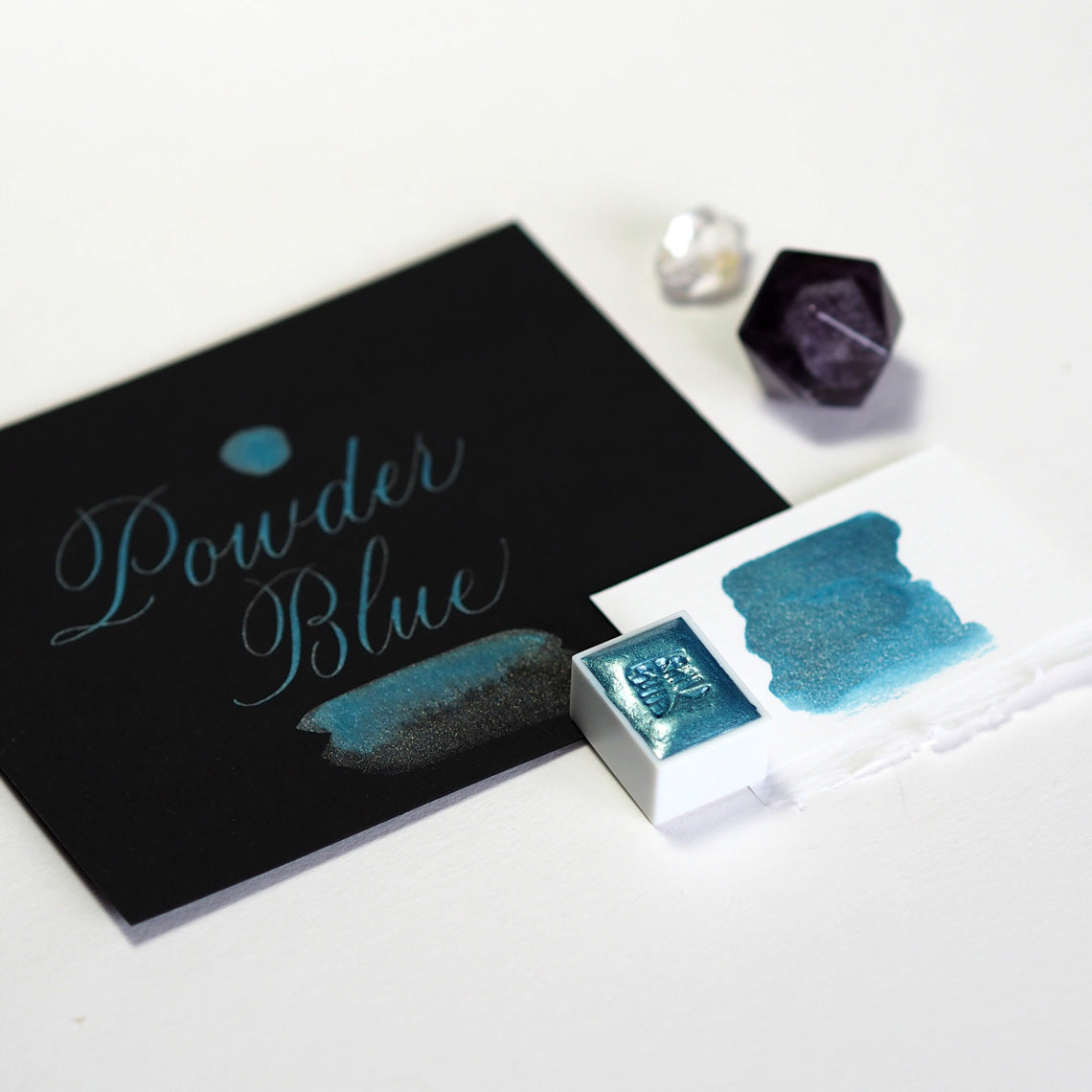 MEITALLICS Single half pan 2ml Powder Blue