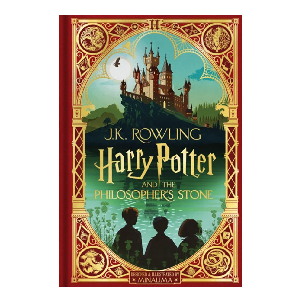 Harry Potter and the Philosopher's Stone (MinaLima