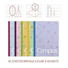 KOKUYO Campus Notebook A5 Ltd Dark Ruled x5