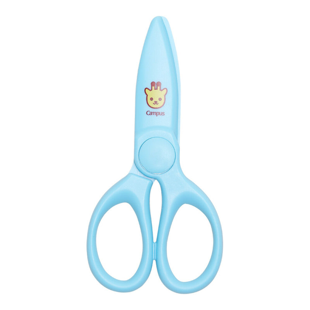 KOKUYO Campus Kids Scissors Giraffe Blue – CzipLee Retail
