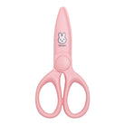 KOKUYO Campus Kids Scissors Rabbit Pink Default Title