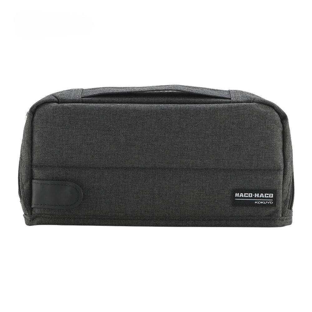 KOKUYO Pen Case Haco 105x205mm Black Default Title