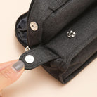 KOKUYO Pen Case Haco 105x205mm Black Default Title