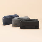 KOKUYO Pen Case Haco 105x205mm Black Default Title