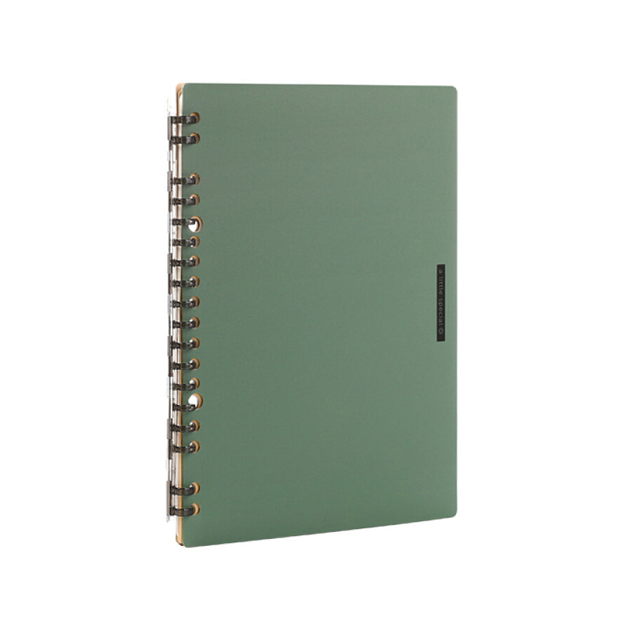 KOKUYO a little special Smart Ring A5 20P 8mm Gree Default Title