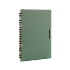 KOKUYO a little special Smart Ring A5 20P 8mm Gree Default Title