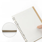 KOKUYO a little special Smart Ring A5 20P 8mm Gree Default Title