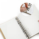 KOKUYO a little special Smart Ring A5 20P 8mm Gree Default Title