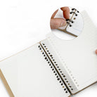 KOKUYO a little special Smart Ring A5 20P 8mm Red Default Title